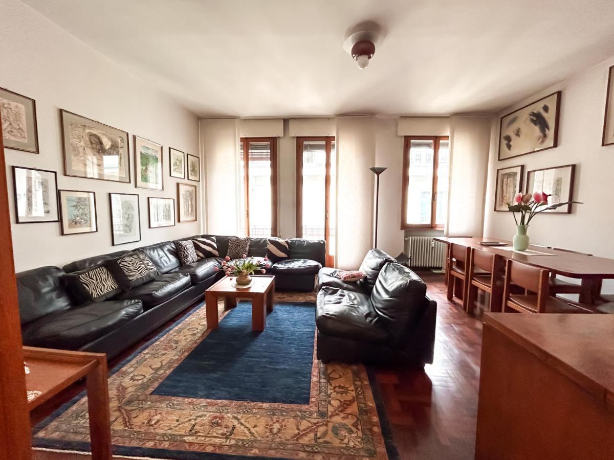 Italian Style In Treviso Centre Apartment Ngoại thất bức ảnh