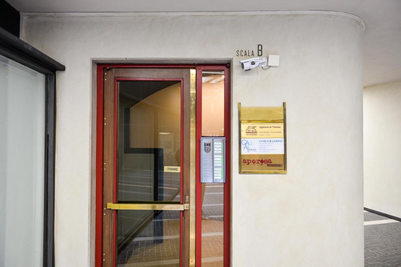 Italian Style In Treviso Centre Apartment Ngoại thất bức ảnh